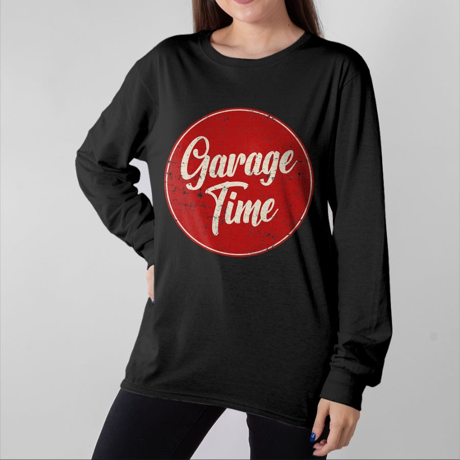 Best Mechanic Life Shirt, Funny Mechanic UnisexT-Shirt/Hoodie/Sweatshirt HLT00 - Garage Time Auto Mechanic Father's Day Handyman Dad Mechanic T-Shirt