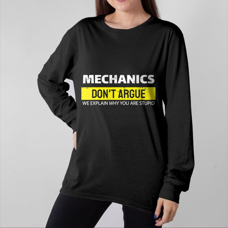 Best Mechanic Life Shirt, Funny Mechanic UnisexT-Shirt/Hoodie/Sweatshirt HLT00 - Mechanic Car Guy Mechanics DIY Handyman Garage Repair Shop T-Shirt (2)