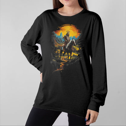 Native American T-Shirts, Vintage Native American Unisex T-Shirt/Hoodie/Sweatshirt HLT00 - Native American Heritage Chief