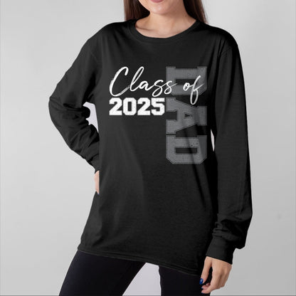 Gift for Dad Shirt, Funny Dad Unisex T-Shirt/Hoodie/Sweatshirt HLT00 – Dad Senior 2024 Proud Dad of a Class of 2024 Graduate Father T-Shirt