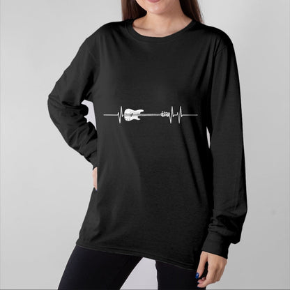 Guitar Lover Shirt, Funny Guitar UnisexT-Shirt/Hoodie/Sweatshirt HLT00 - Bass Guitar T-Shirt