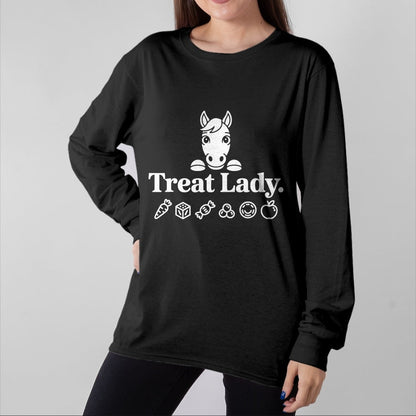Best Horse Lover Shirt , Funny Horse UnisexT-Shirt/Hoodie/Sweatshirt HLT00 - Funny Mom Equestrian Lover Treat Lady Horse T-Shirt