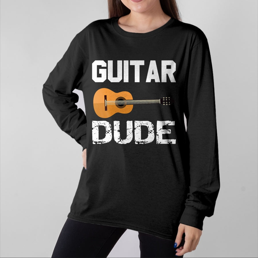 Guitar Lover Shirt, Funny Guitar UnisexT-Shirt/Hoodie/Sweatshirt HLT00 - Guitars Acoustic Classical Gift Boys Men Kids T-Shirt