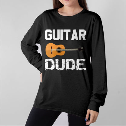 Guitar Lover Shirt, Funny Guitar UnisexT-Shirt/Hoodie/Sweatshirt HLT00 - Guitars Acoustic Classical Gift Boys Men Kids T-Shirt