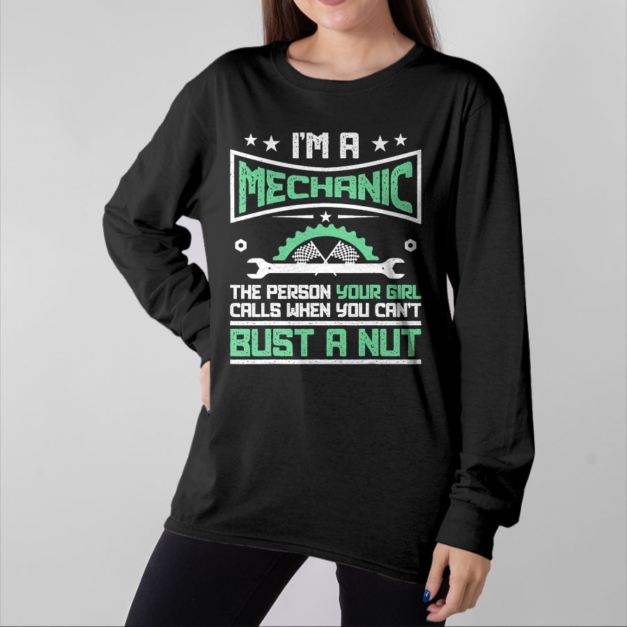 Best Mechanic Life Shirt, Funny Mechanic UnisexT-Shirt/Hoodie/Sweatshirt HLT00 - Funny Gift 4 Mechanics  Adult Humour Gift T-Shirt