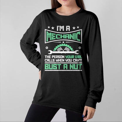 Best Mechanic Life Shirt, Funny Mechanic UnisexT-Shirt/Hoodie/Sweatshirt HLT00 - Funny Gift 4 Mechanics  Adult Humour Gift T-Shirt