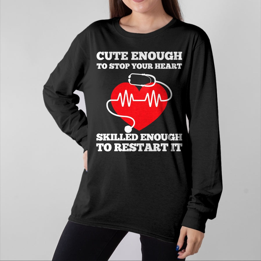 Funny Nurse Shirt, Nurse Unisex T-Shirt/Hoodie/Sweatshirt HLT00 - Nurse Shirt- Nurse Gift - Funny Nurse T-Shirt T-Shirt