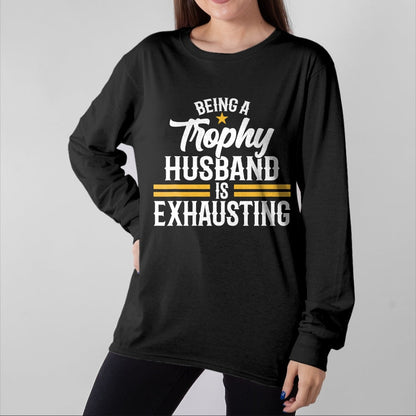 Best Wife Shirt, Wife and Husband Unisex T-Shirt/Hoodie/Sweatshirt HLT00 - Wedding Anniversary Graphic for Husband T-Shirt