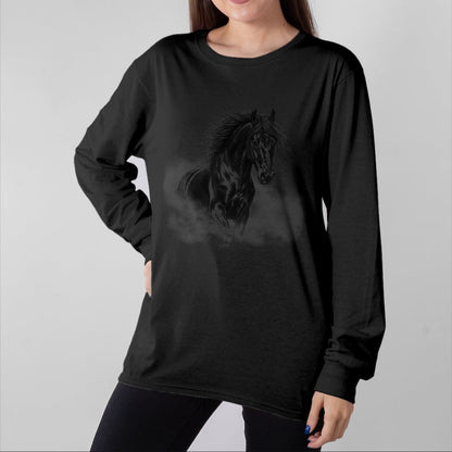 Best Horse Lover Shirt , Funny Horse UnisexT-Shirt/Hoodie/Sweatshirt HLT00 - Horse Lover Design For Men & Women T-Shirt