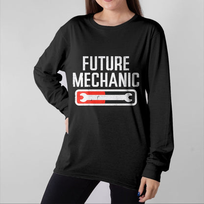 Best Mechanic Life Shirt, Funny Mechanic UnisexT-Shirt/Hoodie/Sweatshirt HLT00 - Kids Future Mechanic Car Auto Mechanic Garage Toddler Boys Kids T-Shirt