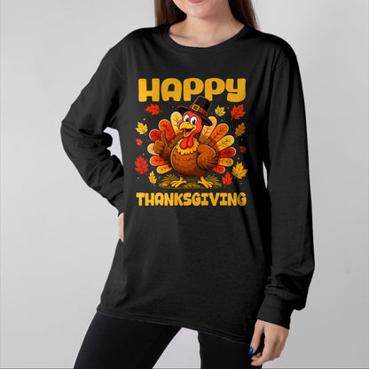 Best Thanksgiving Family Shirt , Funny Thanksgiving UnisexT-Shirt/Hoodie/Sweatshirt HLT00 - Funny Turkey Chicken Happy Thanksgiving Day Men Women Kids T-Shirt