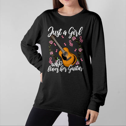 Guitar Lover Shirt, Funny Guitar UnisexT-Shirt/Hoodie/Sweatshirt HLT00 - Guitar Girl Guitarist Guitar Player Guitar Lover Gift T-Shirt Small
