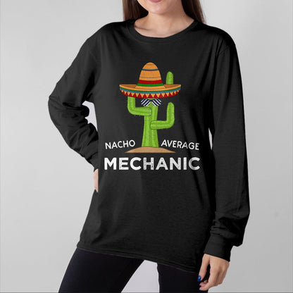 Best Mechanic Life Shirt, Funny Mechanic UnisexT-Shirt/Hoodie/Sweatshirt HLT00 - Funny Mechanic Humor Saying T-Shirt, Men, Black, 3X-Large