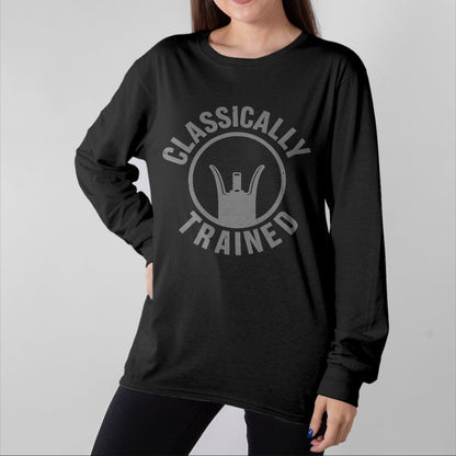 Proud Veteran Shirt, Funny Veteran UnisexT-Shirt/Hoodie/Sweatshirt HLT00 - Vintage Classically Trained Iron Sights Grunge 2A Patriot T-Shirt