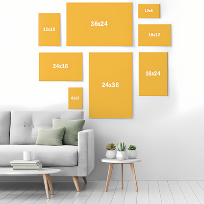 TO MY SON FROM DAD CANVAS