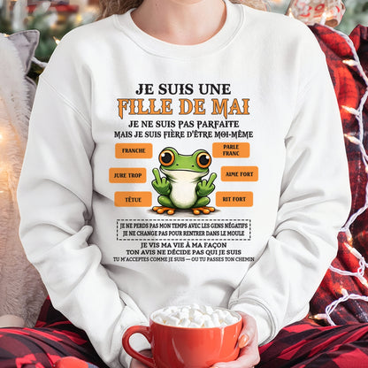 JE SUIS UNE FILLE DE MAI      - fma ccdi05 / fr05 (SKU2603-02-05)