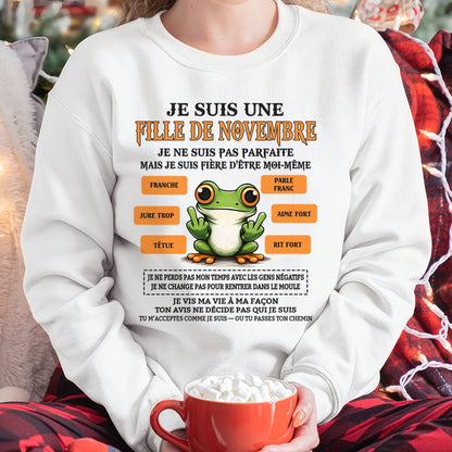 JE SUIS UNE FILLE DE NOVEMBRE - fma ccdi11 / fr11 (SKU2603-02-11)
