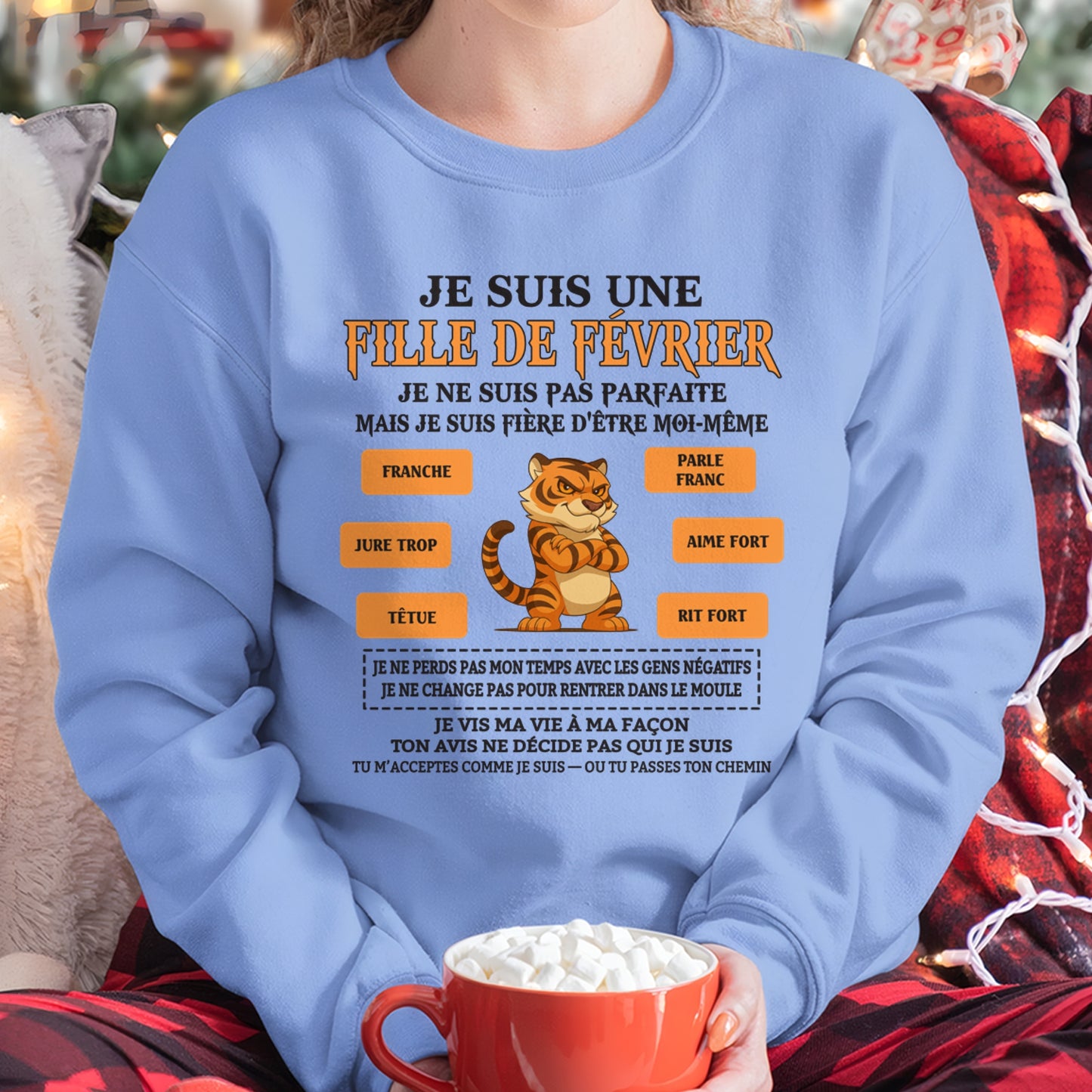 JE SUIS UNE FILLE DE FÉVRIER  - fma ccdi02 / fr02 (SKU26T-01240-02)