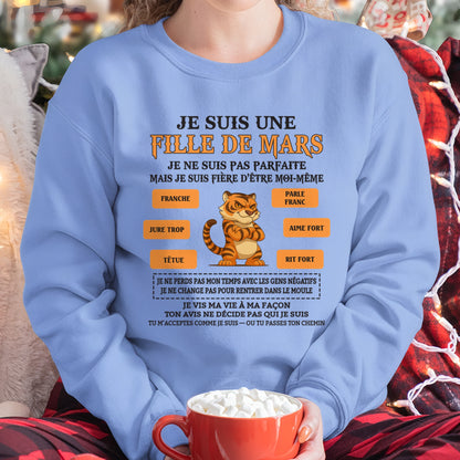 JE SUIS UNE FILLE DE MARS - fma ccdi03 / fr03 (SKU26T-01240-03)