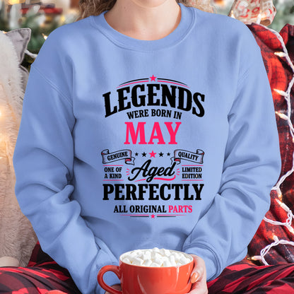 LEGENDS WERE BORN IN MAY - FMA ccdi05 (SKU2608-343-05)