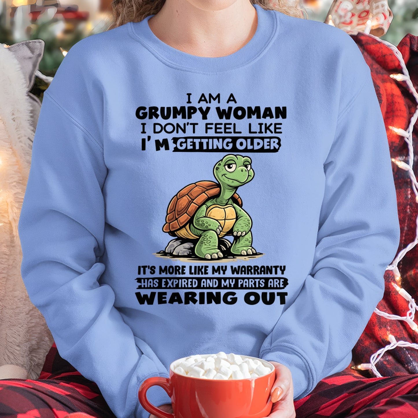 ccdi00 - Funny Grumpy Woman Shirt – Birthday Gift Idea - FMA (SKU2602-178-00)