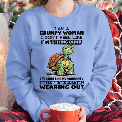 ccdi00 - Funny Grumpy Woman Shirt – Birthday Gift Idea - FMA (SKU2602-178-00)