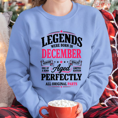 LEGENDS WERE BORN IN DECEMBER - FMA ccdi12 (SKU2608-343-12)