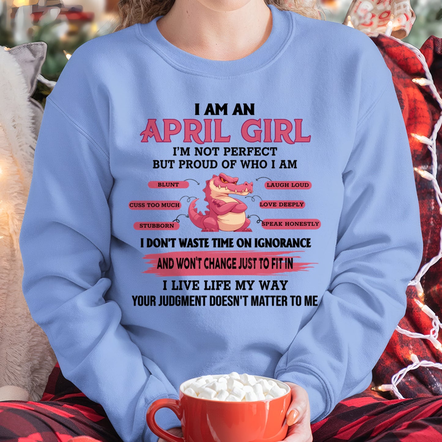 I AM A APRIL GIRL FMA ccdi04 (SKU09-51-04)