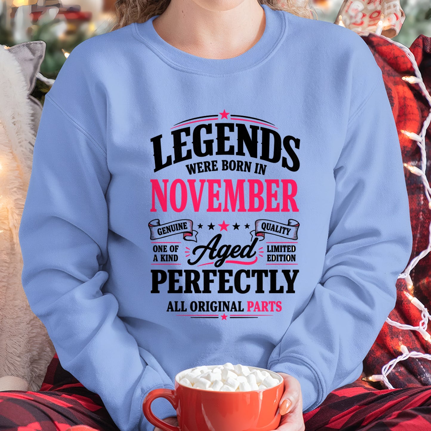 LEGENDS WERE BORN IN NOVEMBER - FMA ccdi11 (SKU2608-343-11)