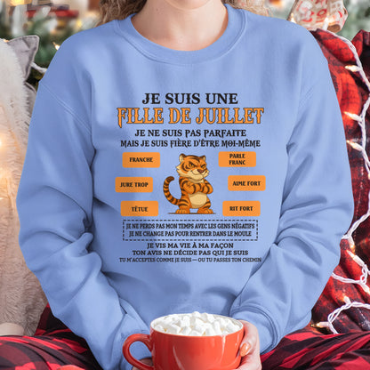JE SUIS UNE FILLE DE JUILLET  - fma ccdi07 / fr07 (SKU26T-01240-07)