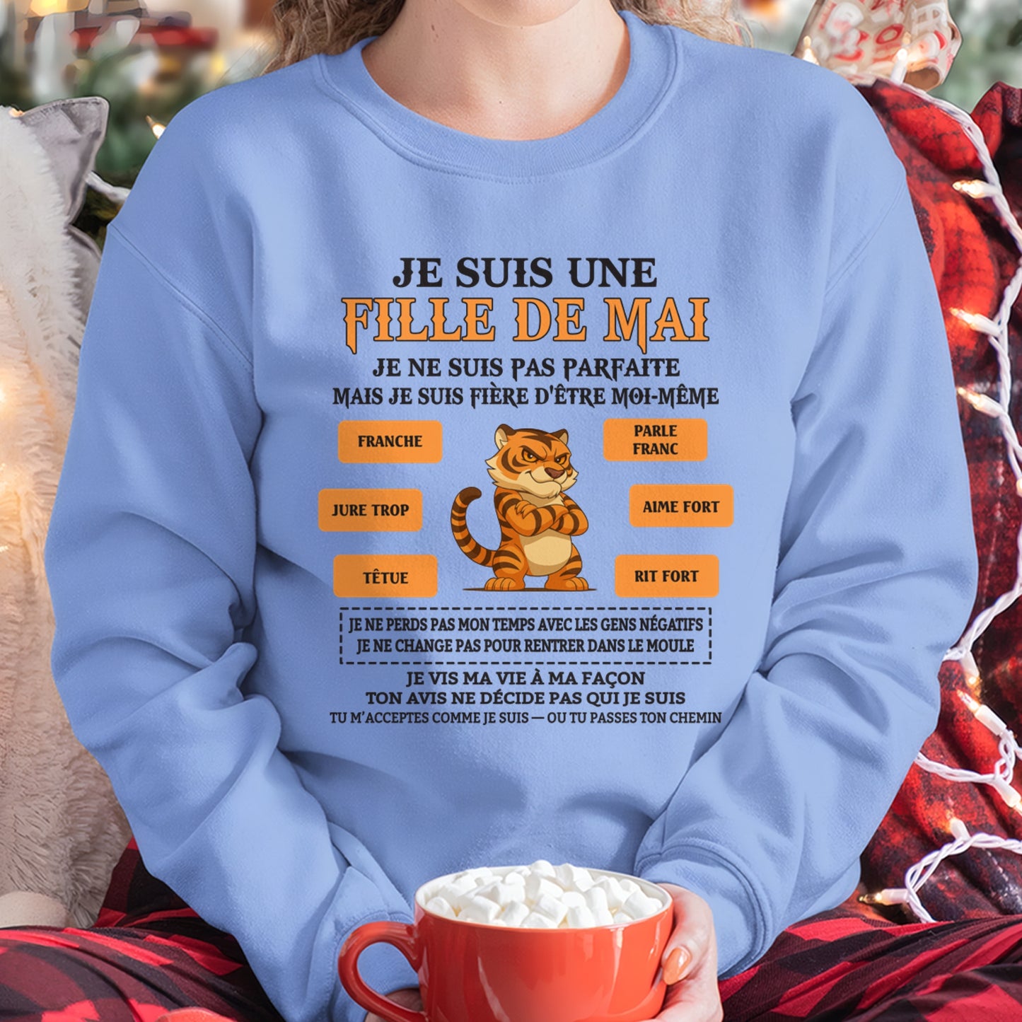 JE SUIS UNE FILLE DE MAI      - fma ccdi05 / fr05 (SKU26T-01240-05)