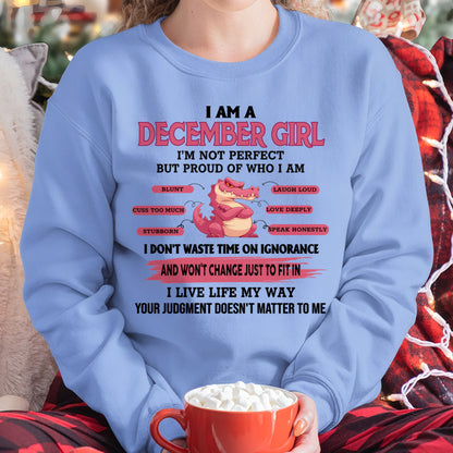 I AM A DECEMBER GIRL FMA ccdi12 (SKU09-51-12)