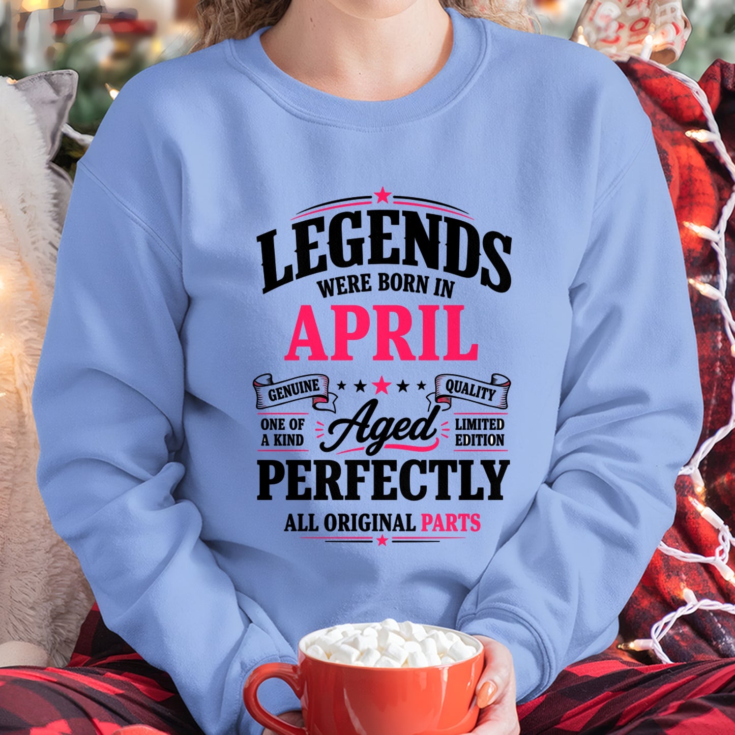 LEGENDS WERE BORN IN APRIL - FMA ccdi04 (SKU2608-343-04)