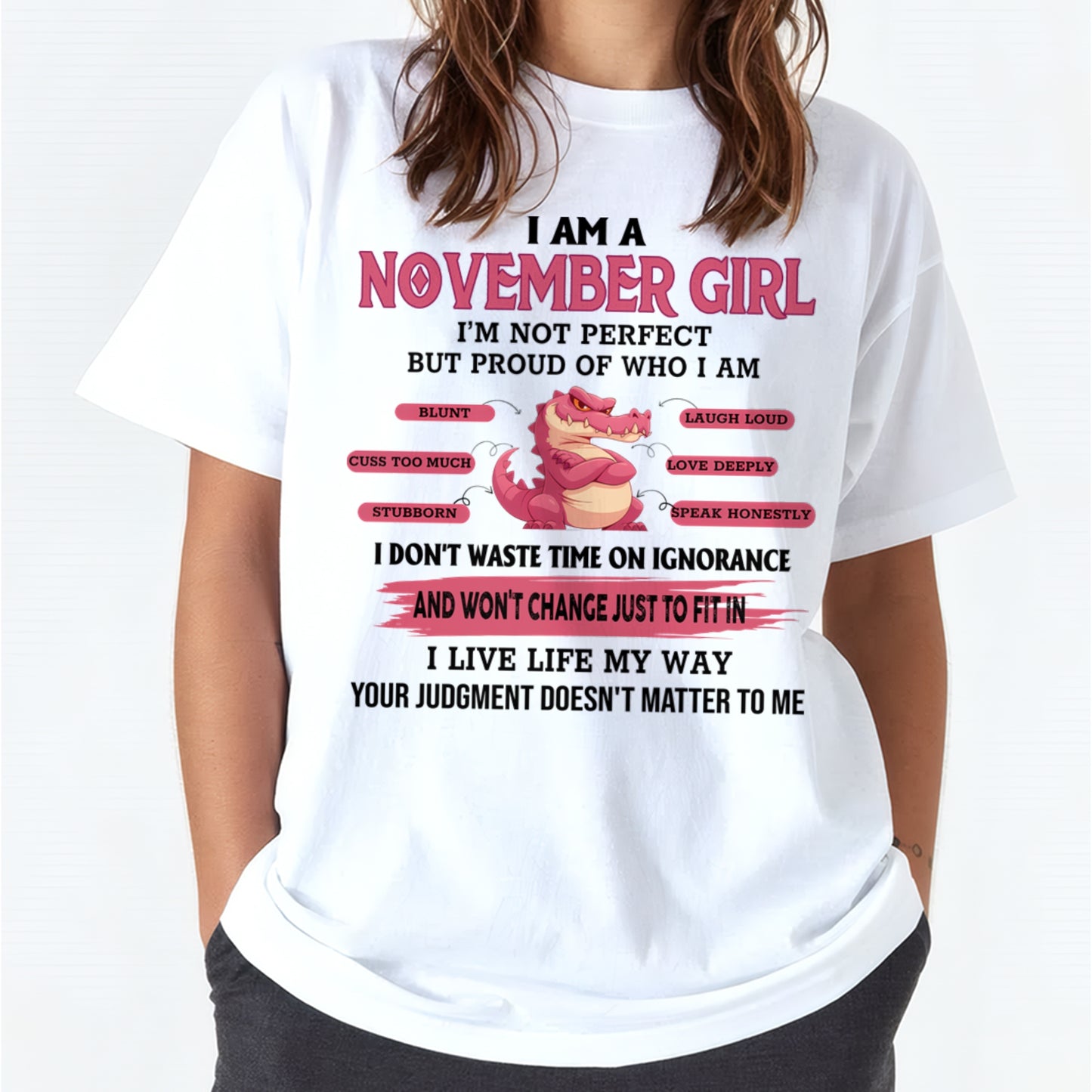 I AM A NOVEMBER GIRL FMA ccdi11 (SKU09-51-11)