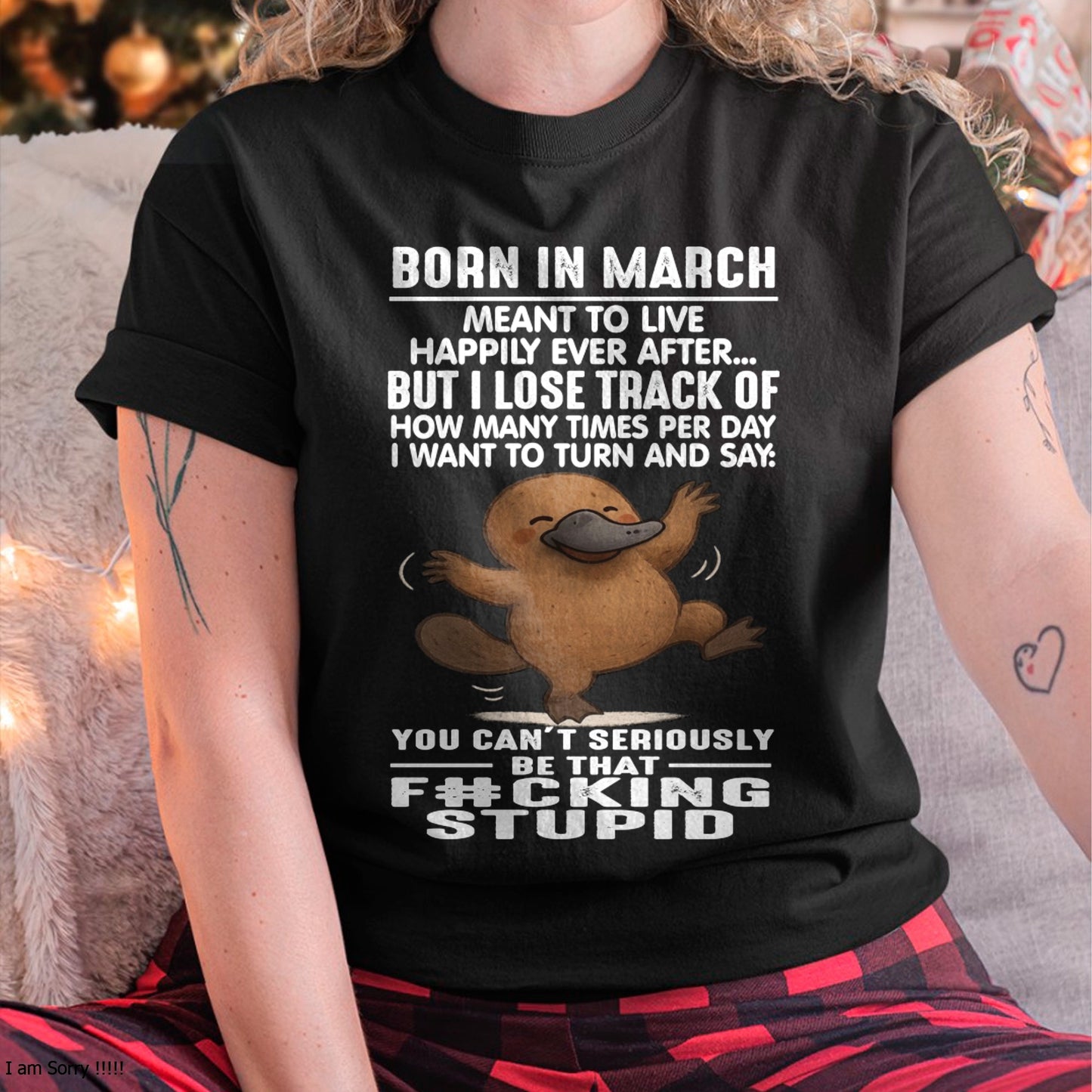 BORN IN MARCH MEANT TO LIVE HAPPILY EVER AFTER… MALE FMA (SKU09-56-03)