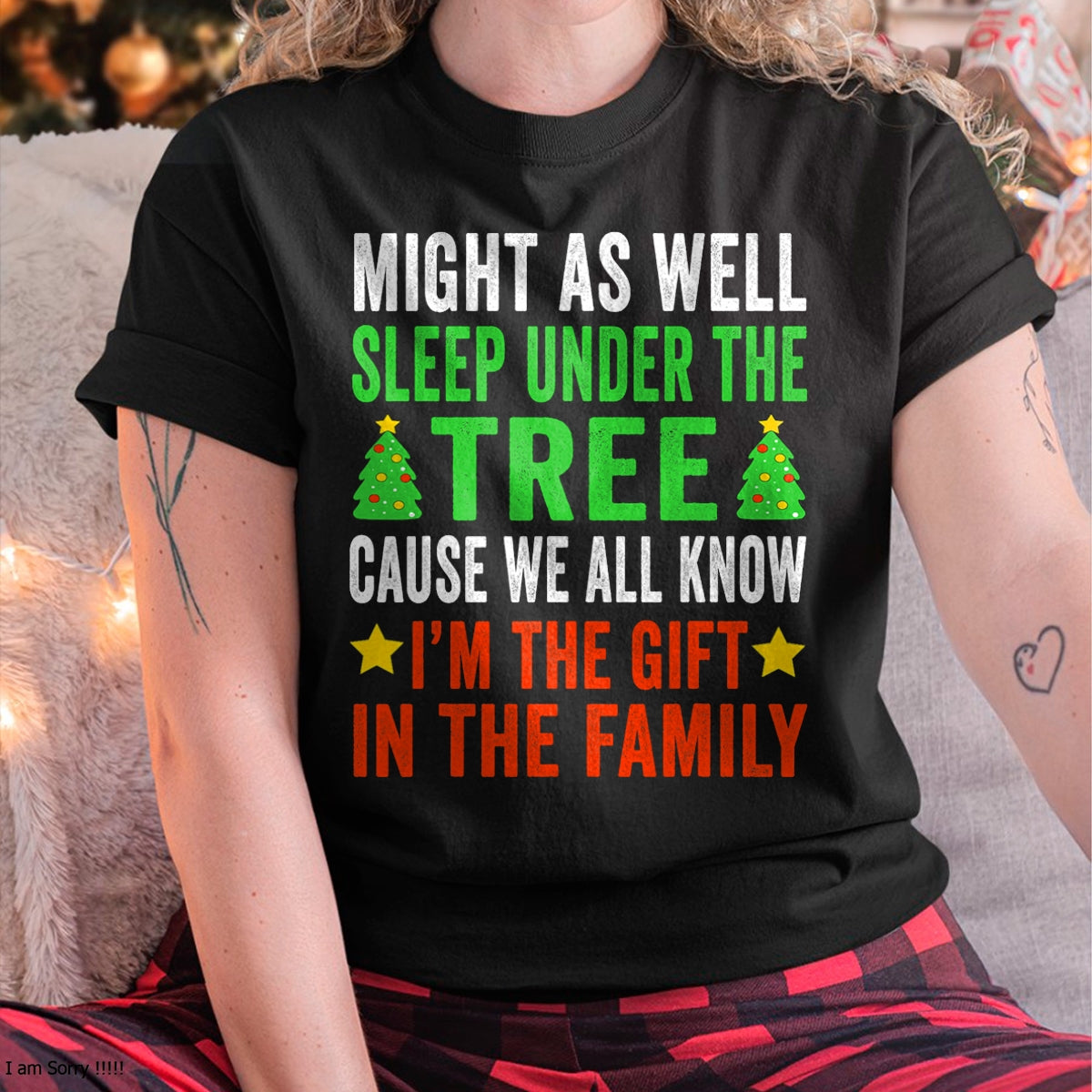 Christmas Shirts for Family, Funny christmas shirts, Christmas Unisex T-Shirt/Hoodie/Sweatshirt HLT00 - Funny Christmas Kids Christmas Pajamas Girls Boys T-Shirt