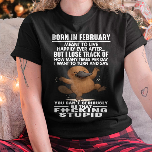 BORN IN FEBRUARY, MEANT TO LIVE HAPPILY EVER AFTER… MALE FMA (SKU09-56-02)