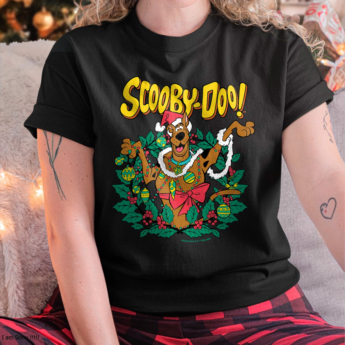 Christmas Shirts for Family, Funny christmas shirts, Christmas Unisex T-Shirt/Hoodie/Sweatshirt HLT00 - Scooby Doo Christmas T-Shirt