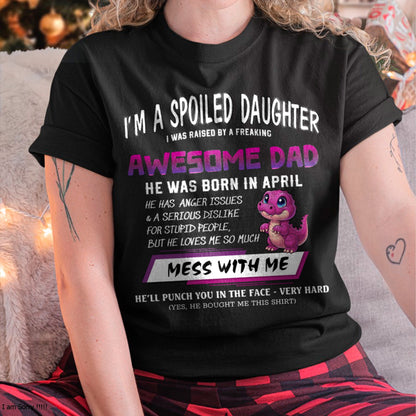 I'M A SPOILED DAUGHTER, I WAS RAISED BY A FREAKING AWESOME DAD – APRIL FROM MAN (SKU-S2-04)