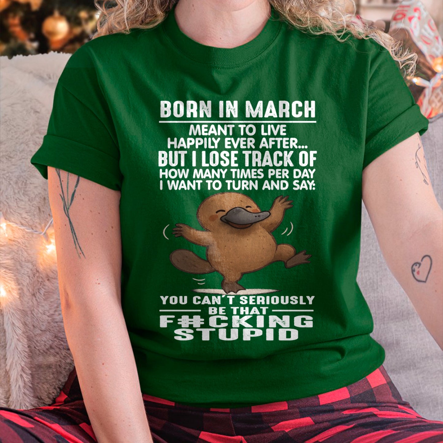 BORN IN MARCH MEANT TO LIVE HAPPILY EVER AFTER… MALE FMA (SKU09-56-03)