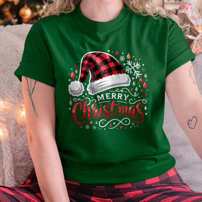 Funny Merry Christmas T-Shirt (SKU-MRCM-10) FMA