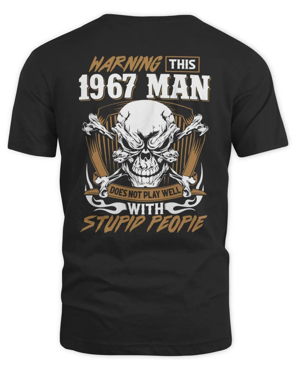 WARNING THIS 1967 MAN US1967