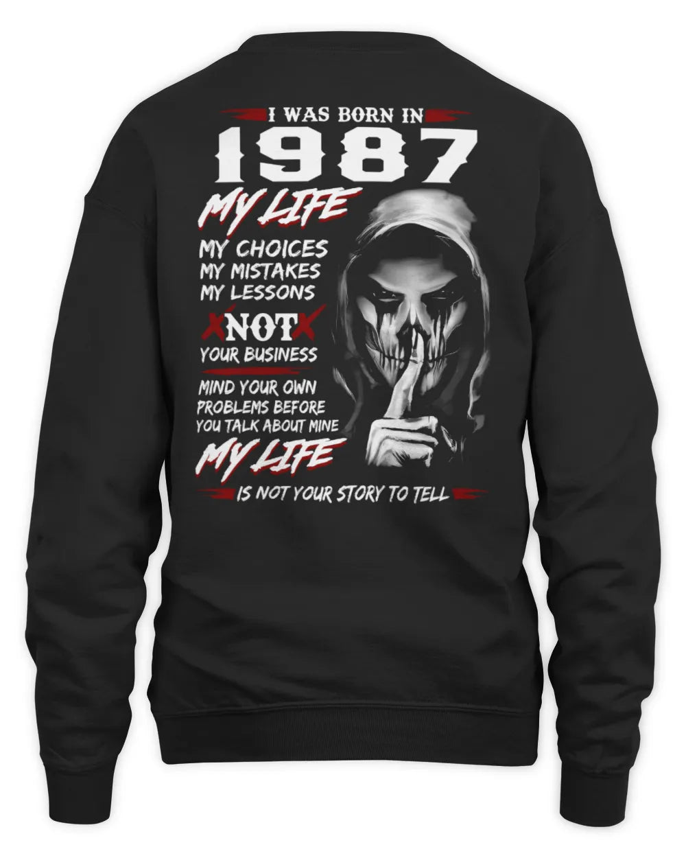 I WAS BORN IN 1987 US1987