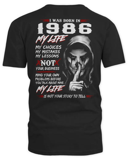 I WAS BORN IN 1986 US1986
