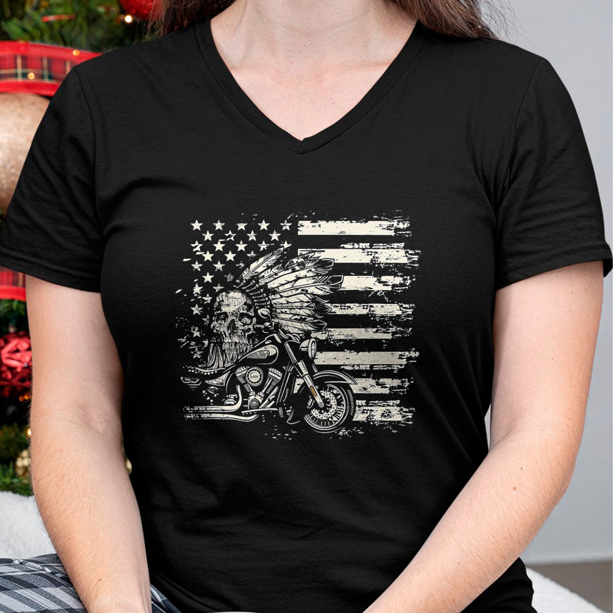 Native American T-Shirts, Vintage Native American Unisex T-Shirt/Hoodie/Sweatshirt HLT00 - Native American bikes Motorcycle Indian Bikers old classic T-Shirt