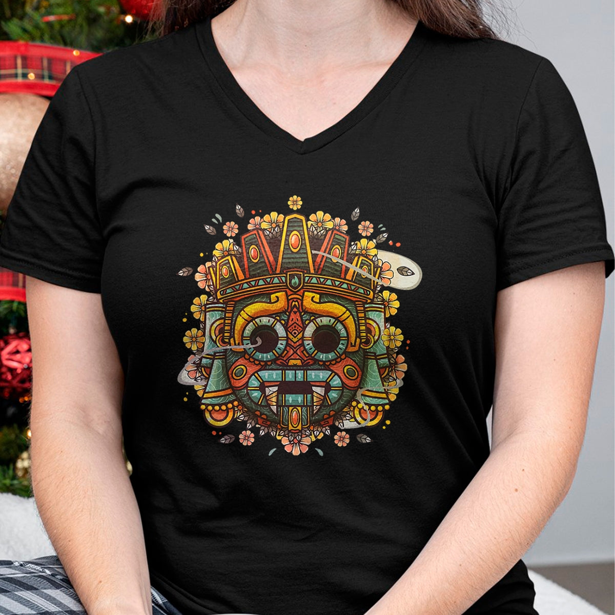 Native American T-Shirts, Vintage Native American Unisex T-Shirt/Hoodie/Sweatshirt HLT00 - Ponca Tribe Native American Indian Respect Skull Design T-Shirt