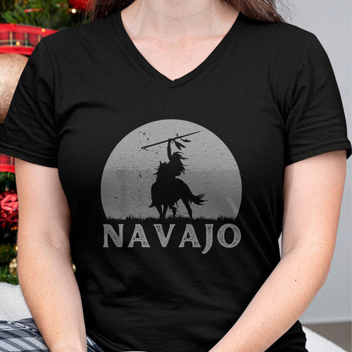 Native American T-Shirts, Vintage Native American Unisex T-Shirt/Hoodie/Sweatshirt HLT00 - Navajo Tribe Indigenous People's Day Native American Indian T-Shirt (1)