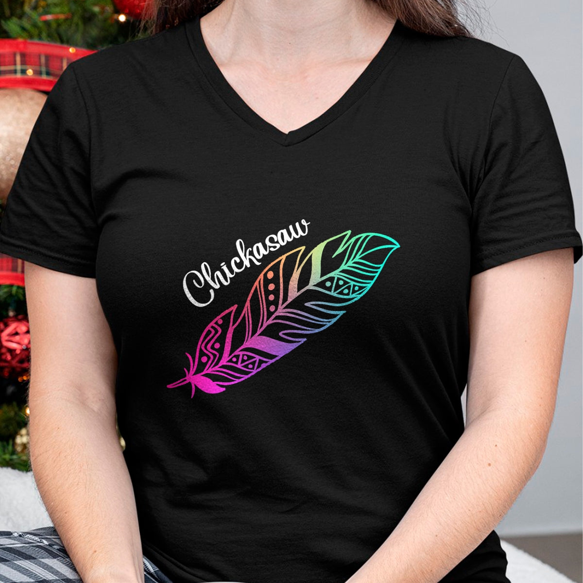 Native American T-Shirts, Vintage Native American Unisex T-Shirt/Hoodie/Sweatshirt HLT00 - Indigenous Feather Tee Native American Chickasaw Tribe T-Shirt
