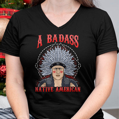 Native American T-Shirts, Vintage Native American Unisex T-Shirt/Hoodie/Sweatshirt HLT00 - I Have Two Titles - Mom and Grandma - Native American T-Shirt