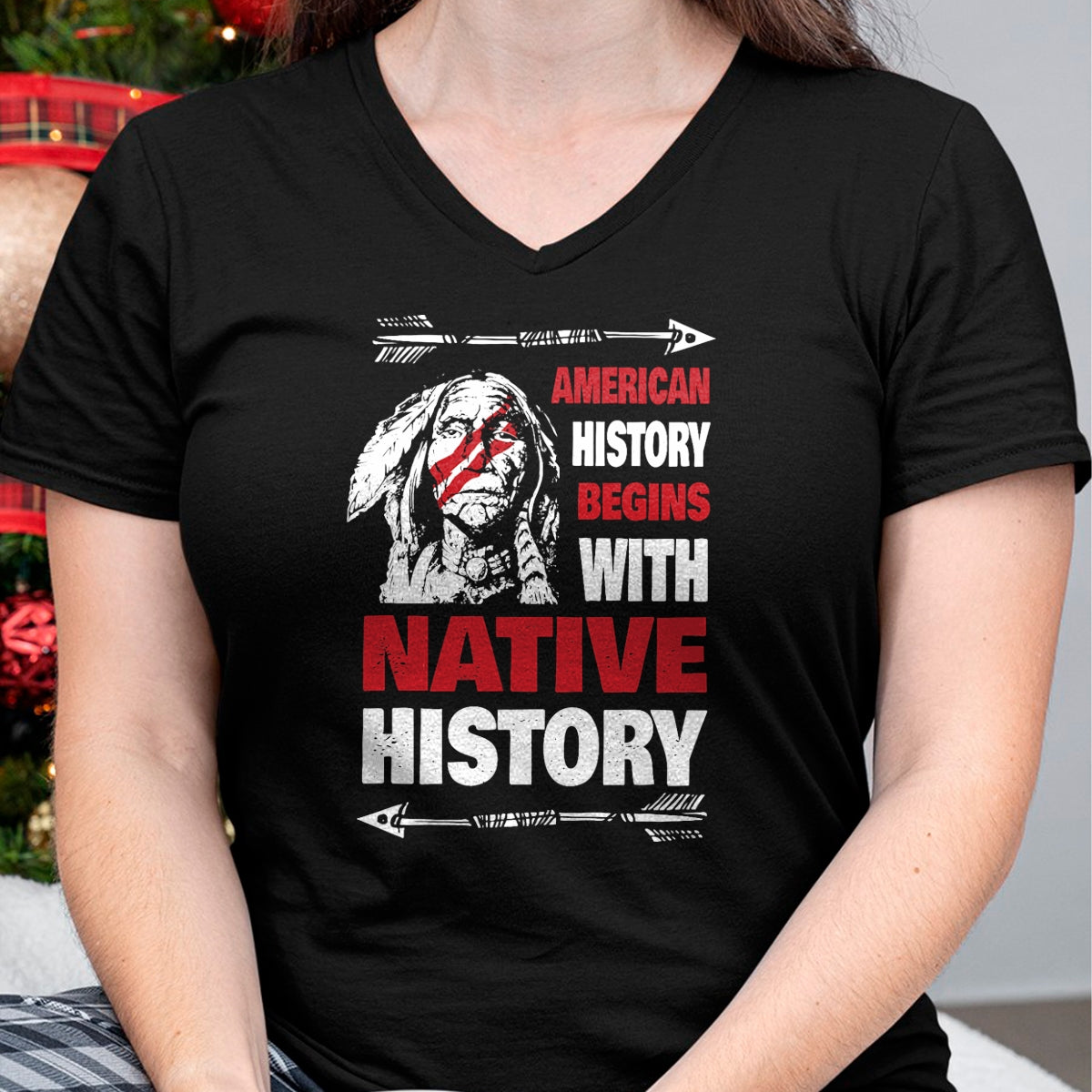 Native American T-Shirts, Vintage Native American Unisex T-Shirt/Hoodie/Sweatshirt HLT00 - History Native American T-Shirt (1)